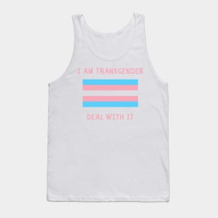 I am transgender dela with it Tank Top